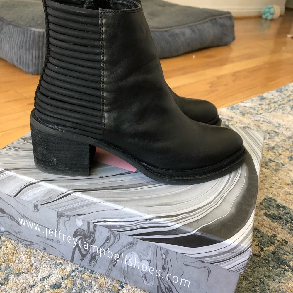 Black Booties